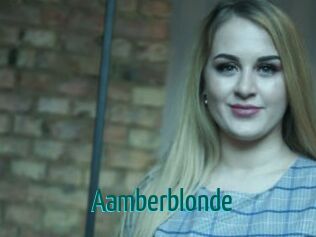 Aamberblonde