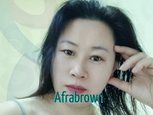 Afrabrown