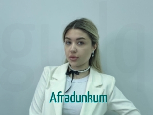 Afradunkum