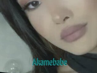 Akamebabe