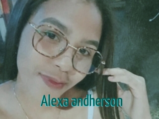 Alexa_andherson