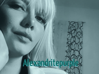 Alexandritepurple