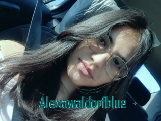 Alexawaldorfblue