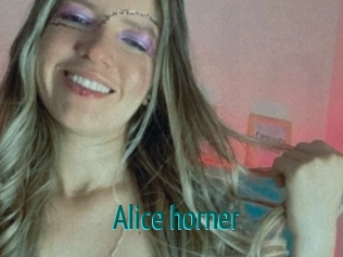 Alice_horner