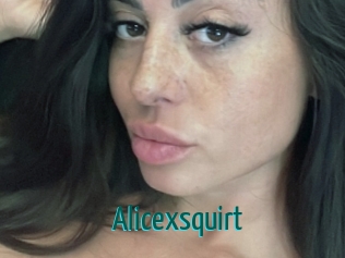 Alicexsquirt