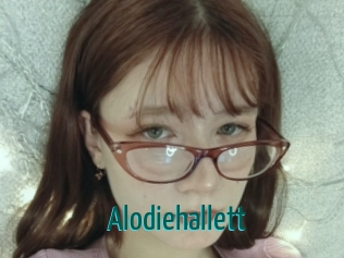 Alodiehallett