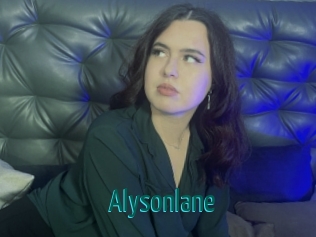 Alysonlane