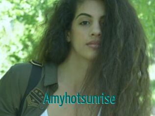 Amyhotsunrise