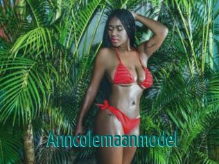 Anncolemaanmodel
