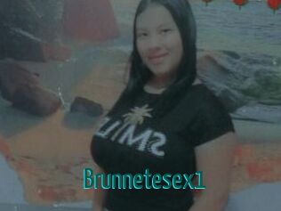 Brunnetesex1