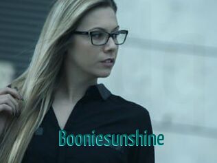 Booniesunshine