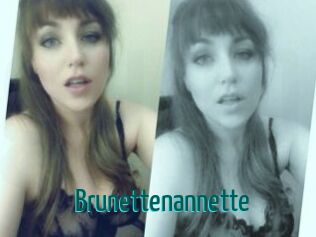 Brunettenannette