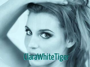 ClaraWhiteTiger