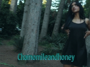 Chamomileandhoney