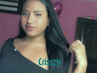 Criss25