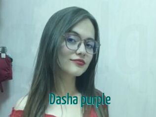 Dasha_purple