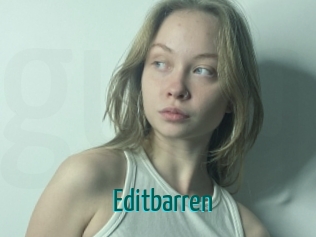 Editbarren