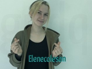 Elenecoleson