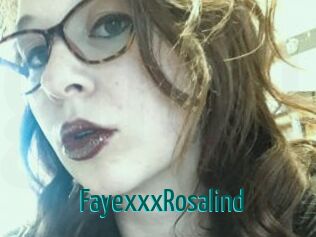 FayexxxRosalind