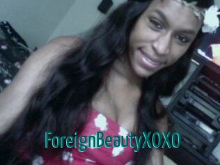 ForeignBeautyXOXO