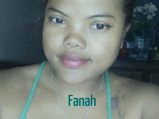 Fanah