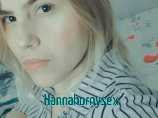 Hannahornysex