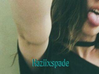 Haziixspade