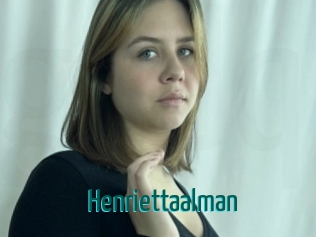 Henriettaalman