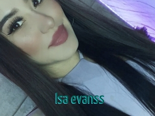 Isa_evanss