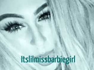 Itslilmissbarbiegirl
