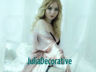 JuliaDecorative