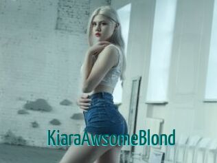 KiaraAwsomeBlond