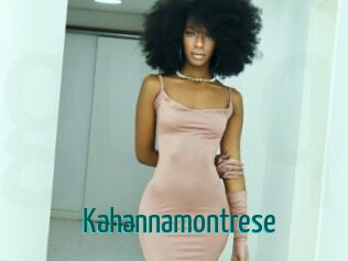 Kahannamontrese