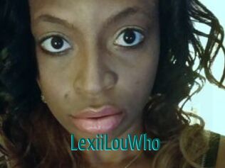 LexiiLouWho