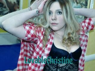 LovableChristine