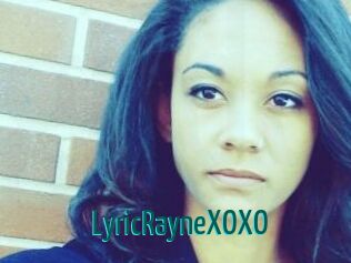 LyricRayneXOXO