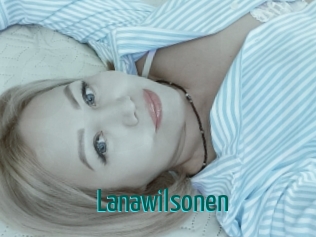 Lanawilsonen