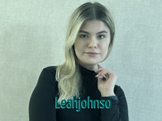 Leahjohnso