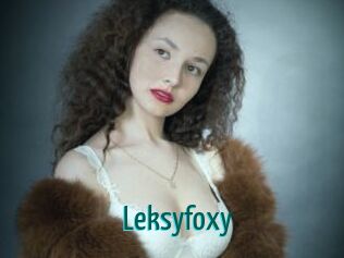 Leksyfoxy