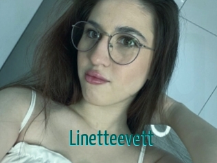 Linetteevett