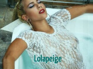 Lolapeige