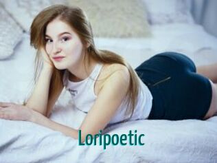 Loripoetic