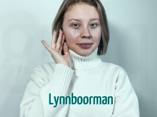 Lynnboorman