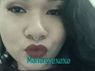 Mariarosexoxo