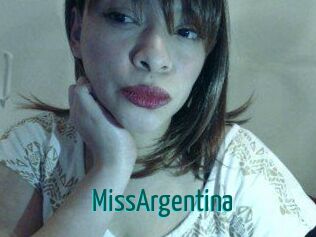 MissArgentina
