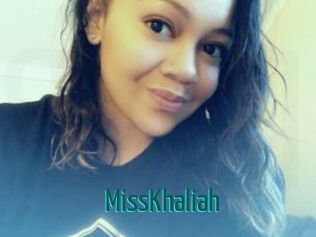 MissKhaliah