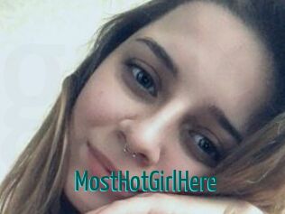 MostHotGirlHere