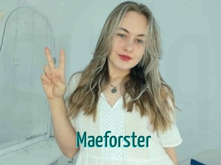 Maeforster