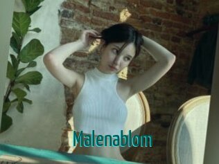 Malenablom