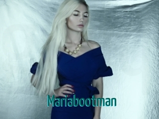 Mariabootman